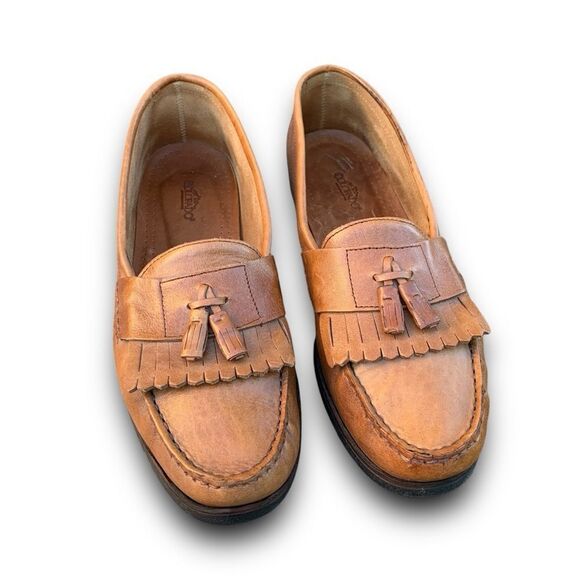 Colorado Men's Tassel Loafers Slip on Leather Dress Casual Shoes size 11.5 - Picture 7 of 12